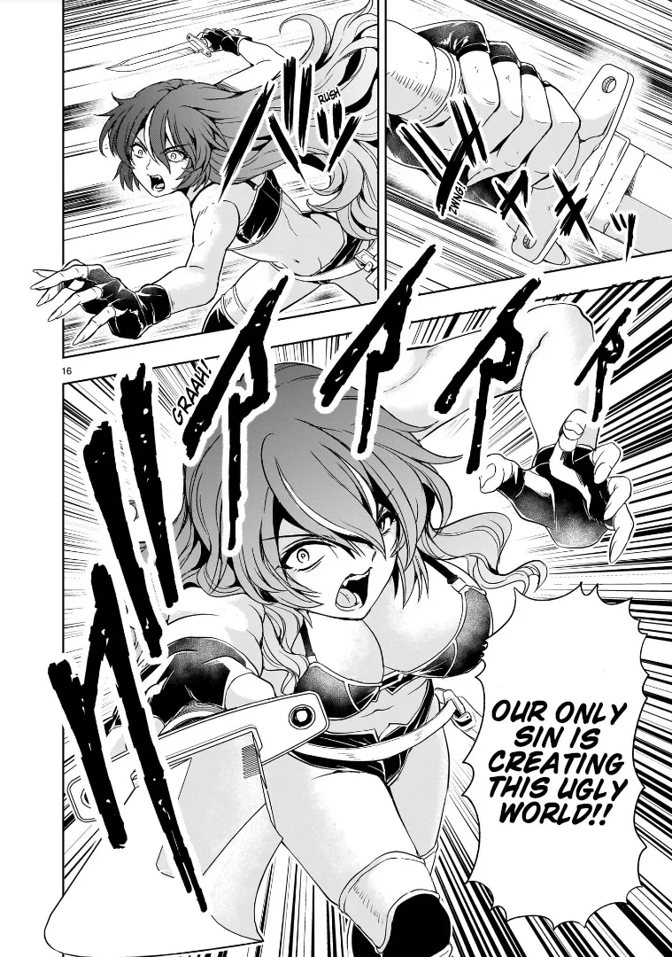 Despair Memory Gundam Sequel Kainu Manga Chapter 14 Page 16