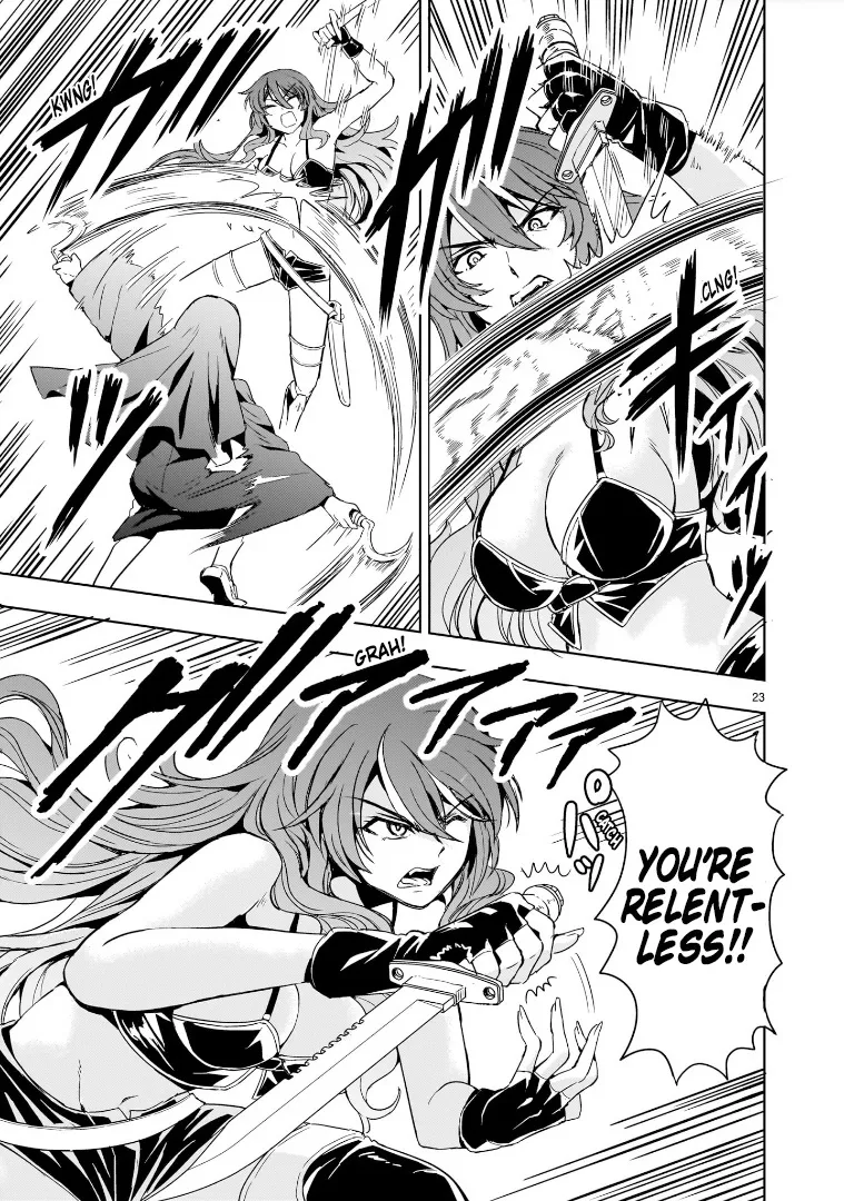 Despair Memory Gundam Sequel Kainu Manga Chapter 14 Page 23