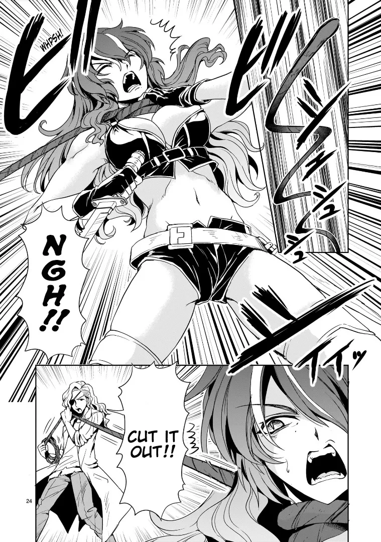 Despair Memory Gundam Sequel Kainu Manga Chapter 14 Page 24