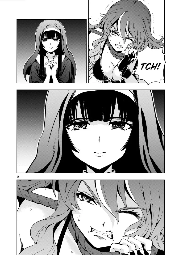 Despair Memory Gundam Sequel Kainu Manga Chapter 14 Page 26