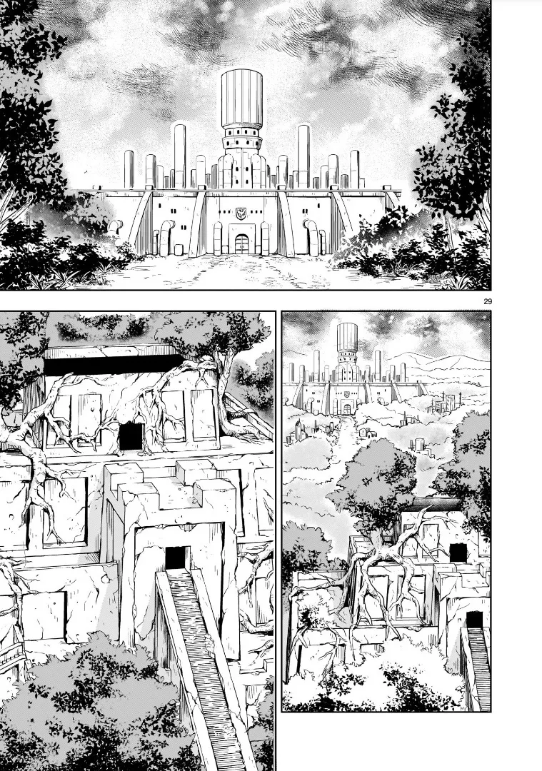 Despair Memory Gundam Sequel Kainu Manga Chapter 14 Page 29