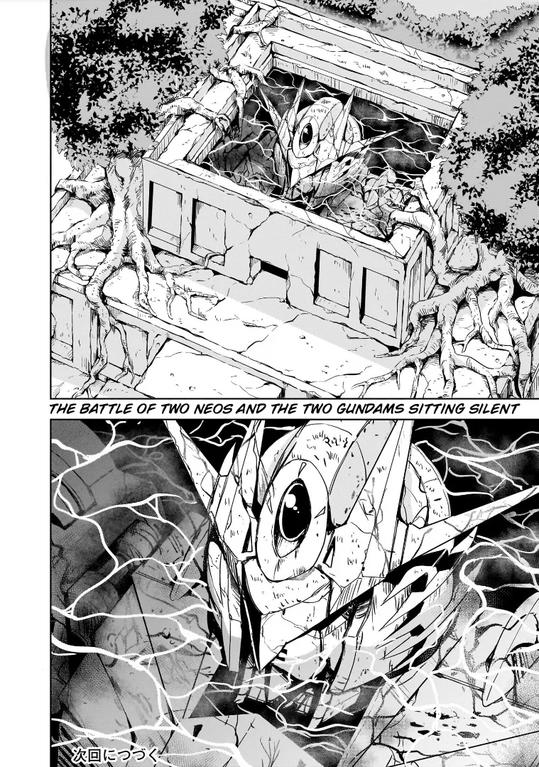 Despair Memory Gundam Sequel Kainu Manga Chapter 14 Page 30