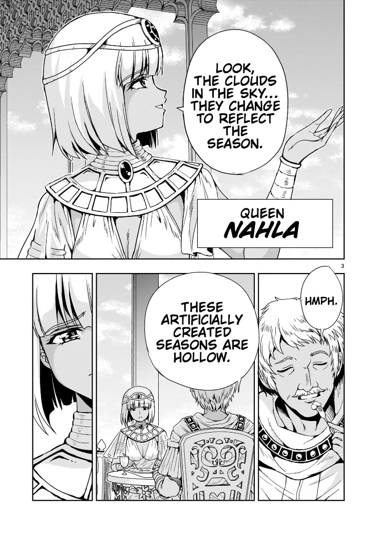 Despair Memory Gundam Sequel Kainu Manga Chapter 12 Page 3