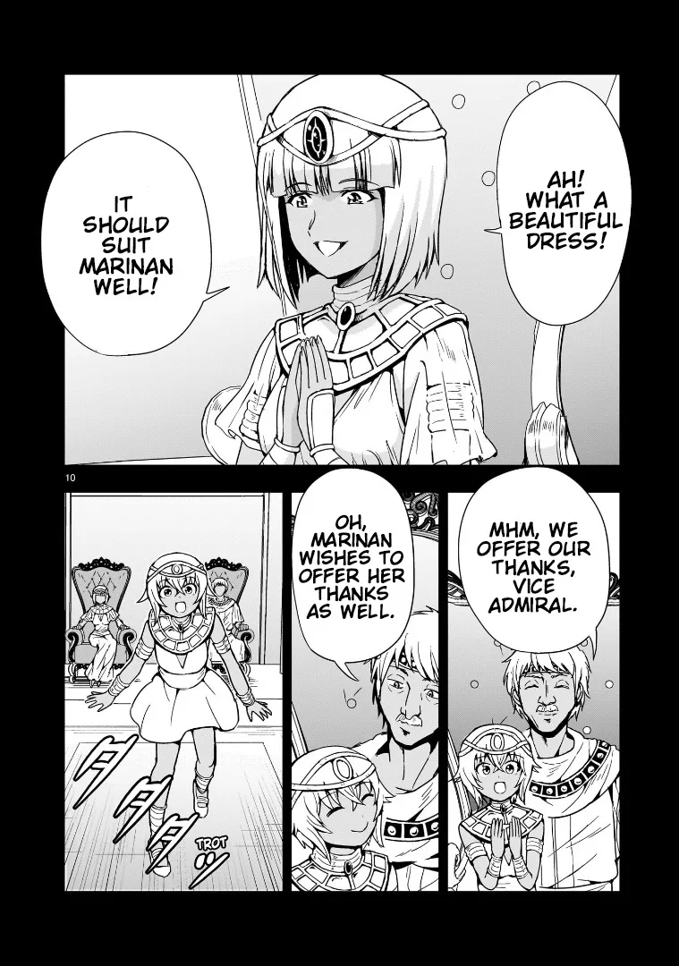 Despair Memory Gundam Sequel Kainu Manga Chapter 12 Page 10