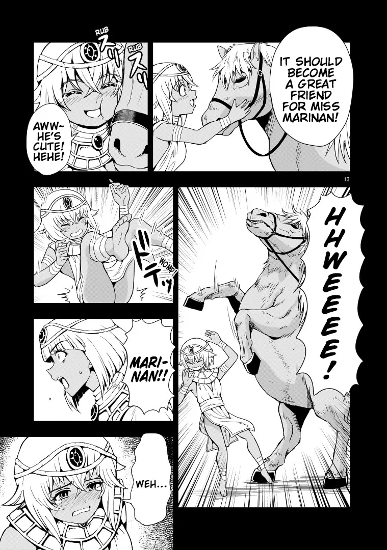 Despair Memory Gundam Sequel Kainu Manga Chapter 12 Page 13