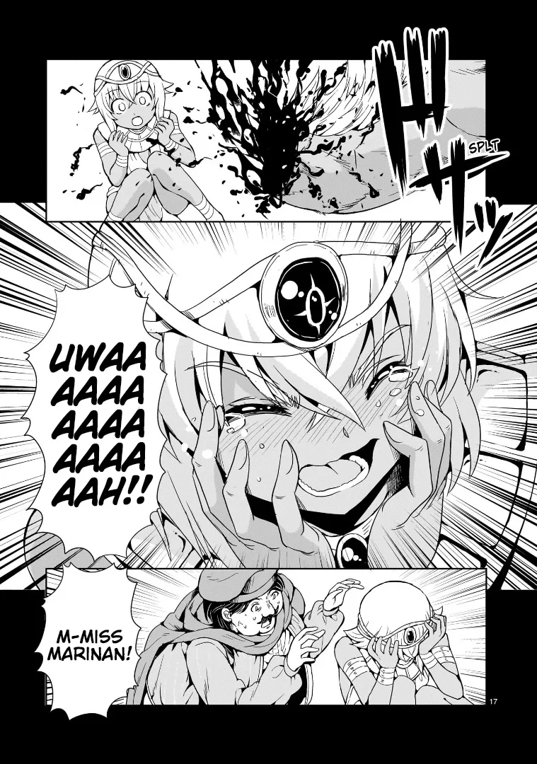 Despair Memory Gundam Sequel Kainu Manga Chapter 12 Page 17