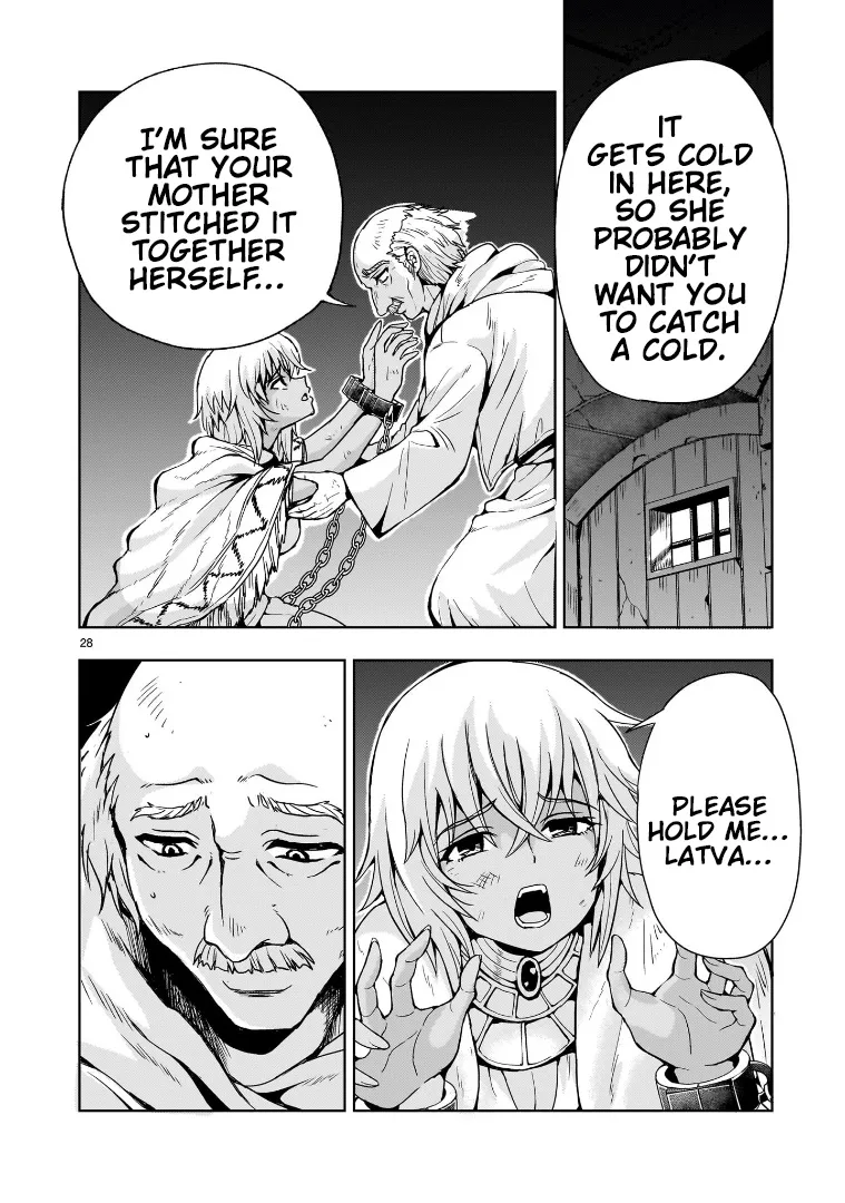 Despair Memory Gundam Sequel Kainu Manga Chapter 12 Page 28