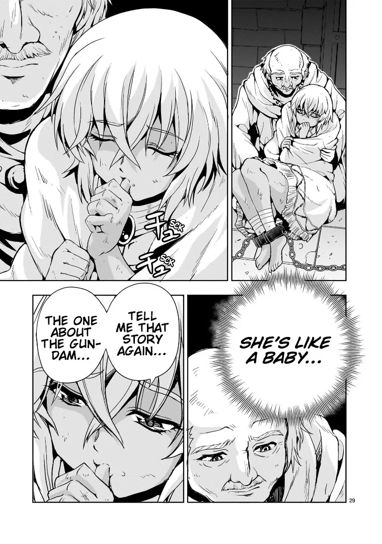 Despair Memory Gundam Sequel Kainu Manga Chapter 12 Page 29