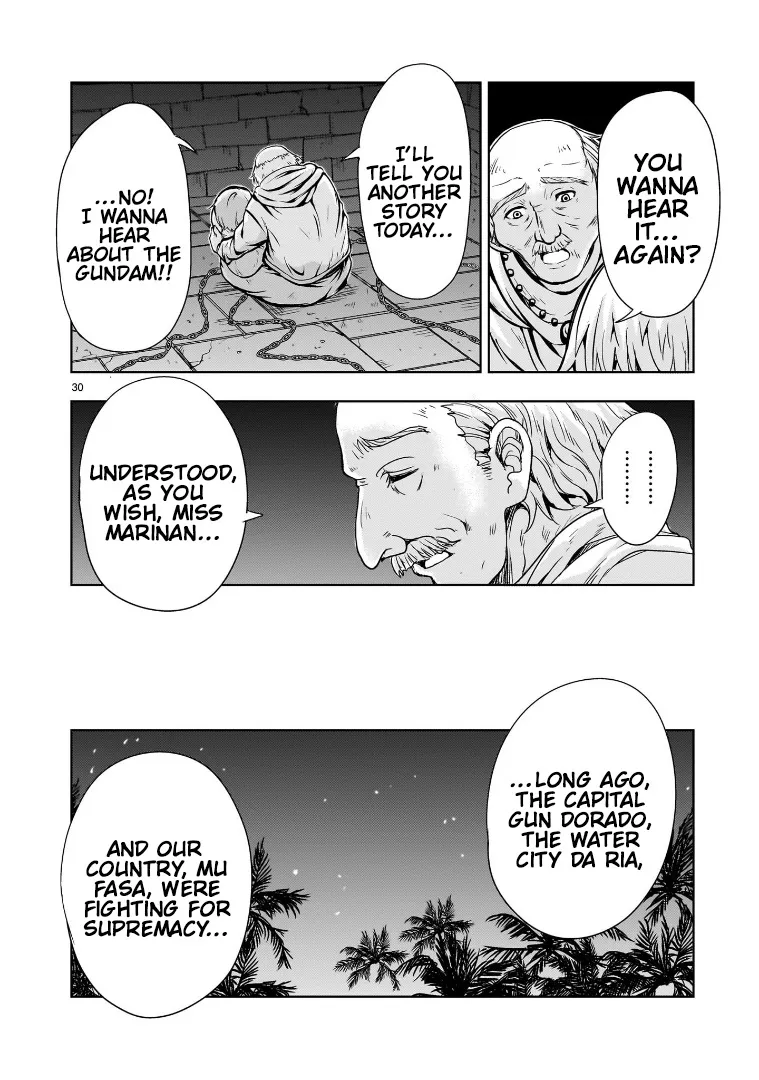 Despair Memory Gundam Sequel Kainu Manga Chapter 12 Page 30
