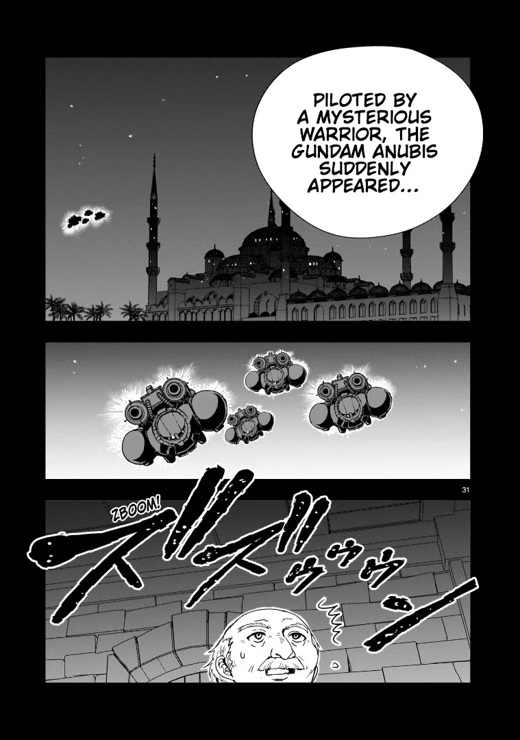 Despair Memory Gundam Sequel Kainu Manga Chapter 12 Page 31