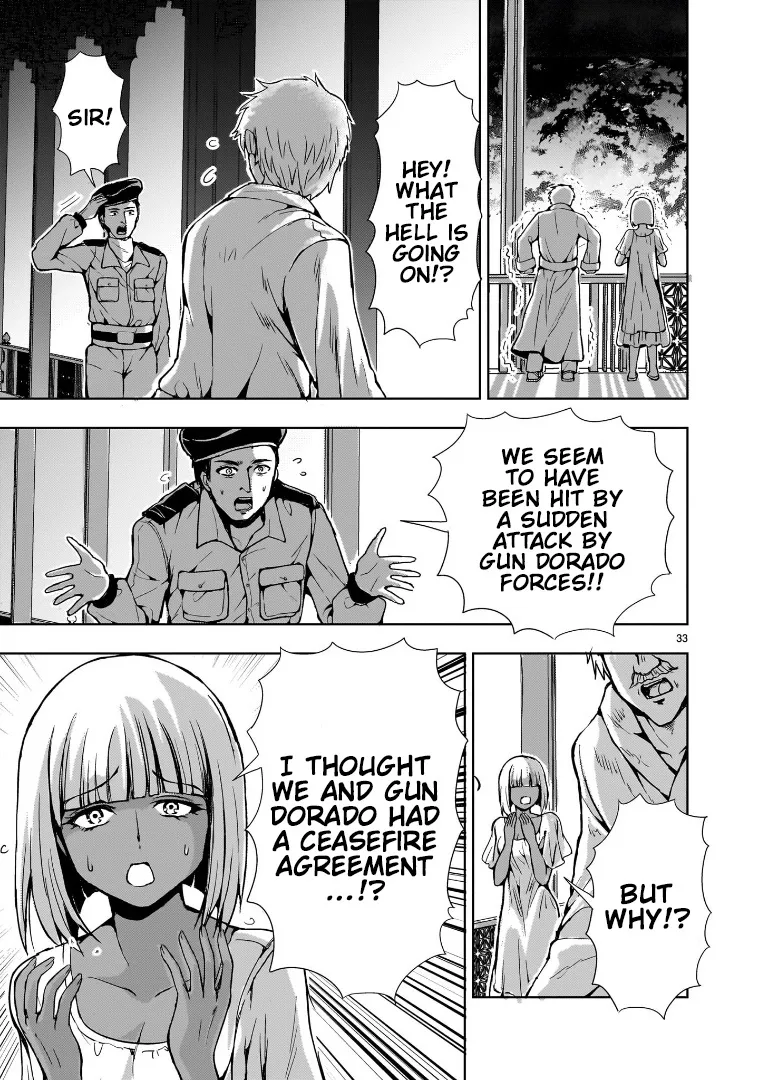 Despair Memory Gundam Sequel Kainu Manga Chapter 12 Page 33