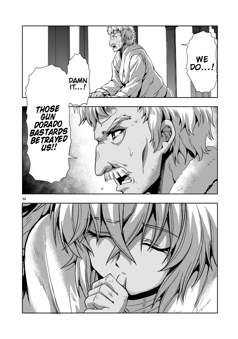 Despair Memory Gundam Sequel Kainu Manga Chapter 12 Page 34