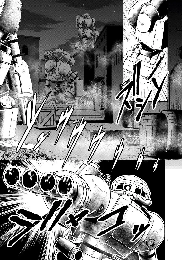Despair Memory Gundam Sequel Kainu Manga Chapter 11 Page 3