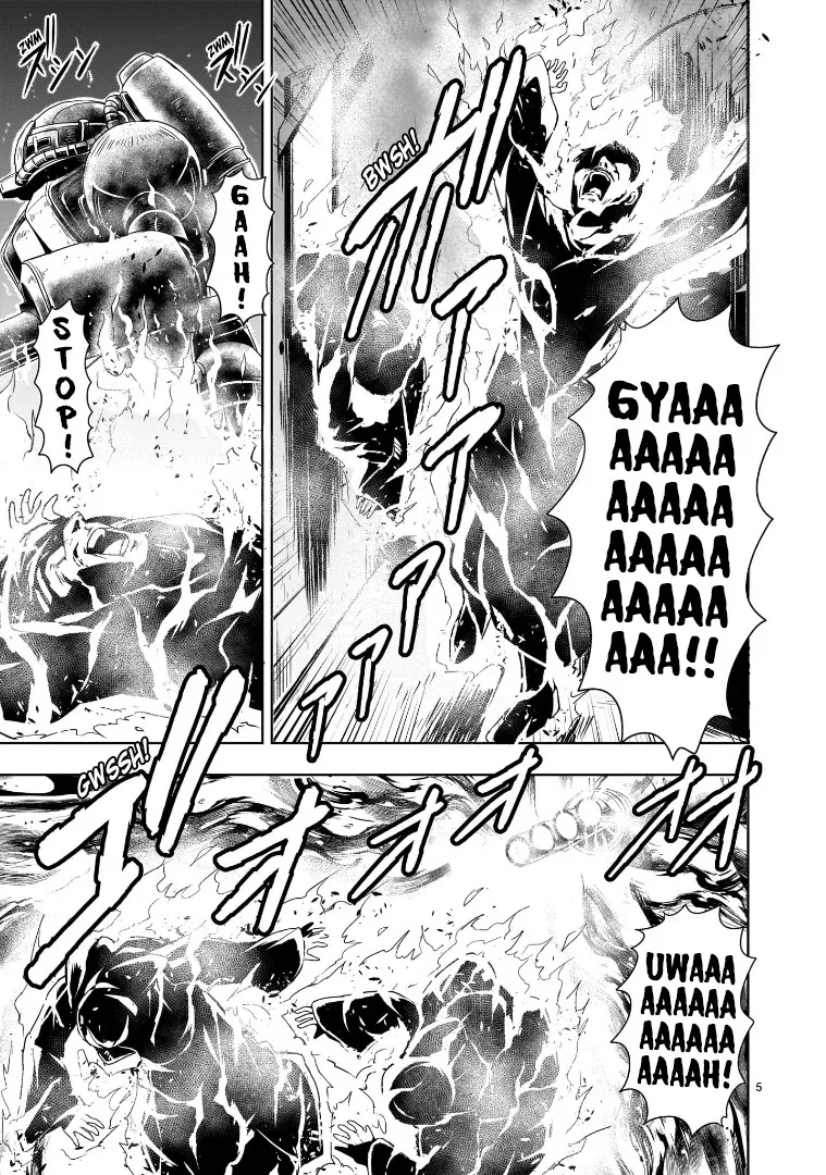 Despair Memory Gundam Sequel Kainu Manga Chapter 11 Page 5