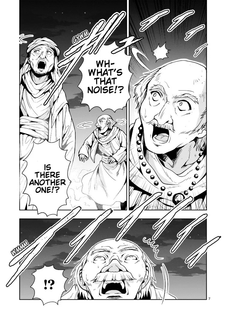 Despair Memory Gundam Sequel Kainu Manga Chapter 11 Page 7