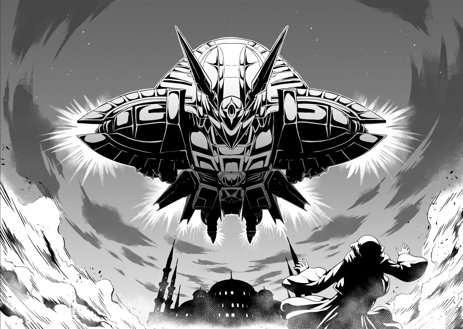 Despair Memory Gundam Sequel Kainu Manga Chapter 11 Page 8