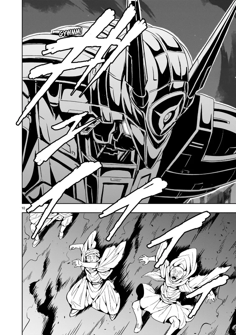 Despair Memory Gundam Sequel Kainu Manga Chapter 11 Page 9