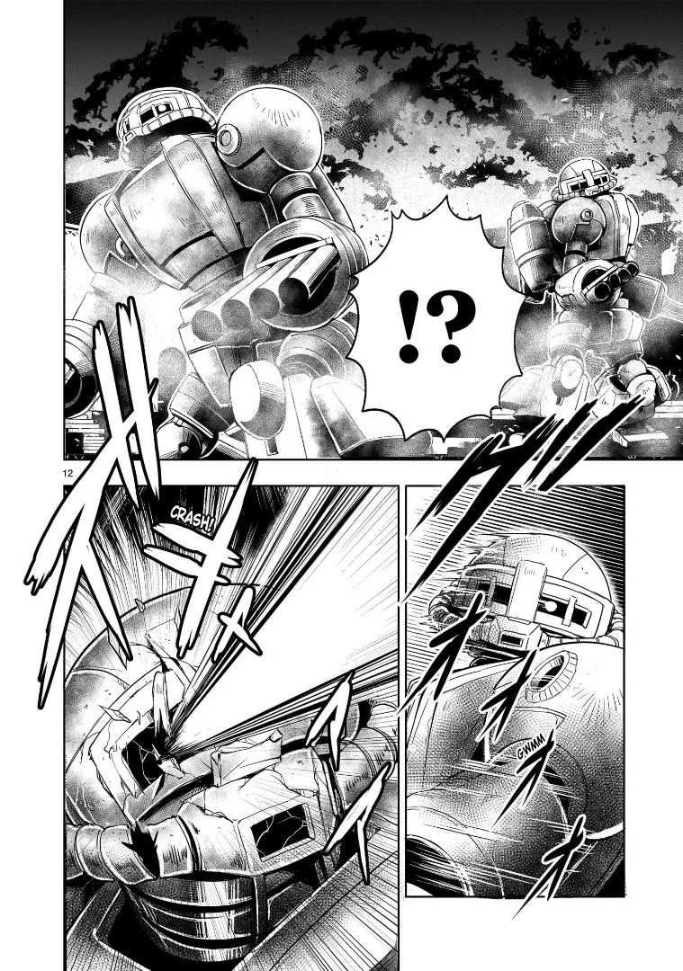 Despair Memory Gundam Sequel Kainu Manga Chapter 11 Page 11