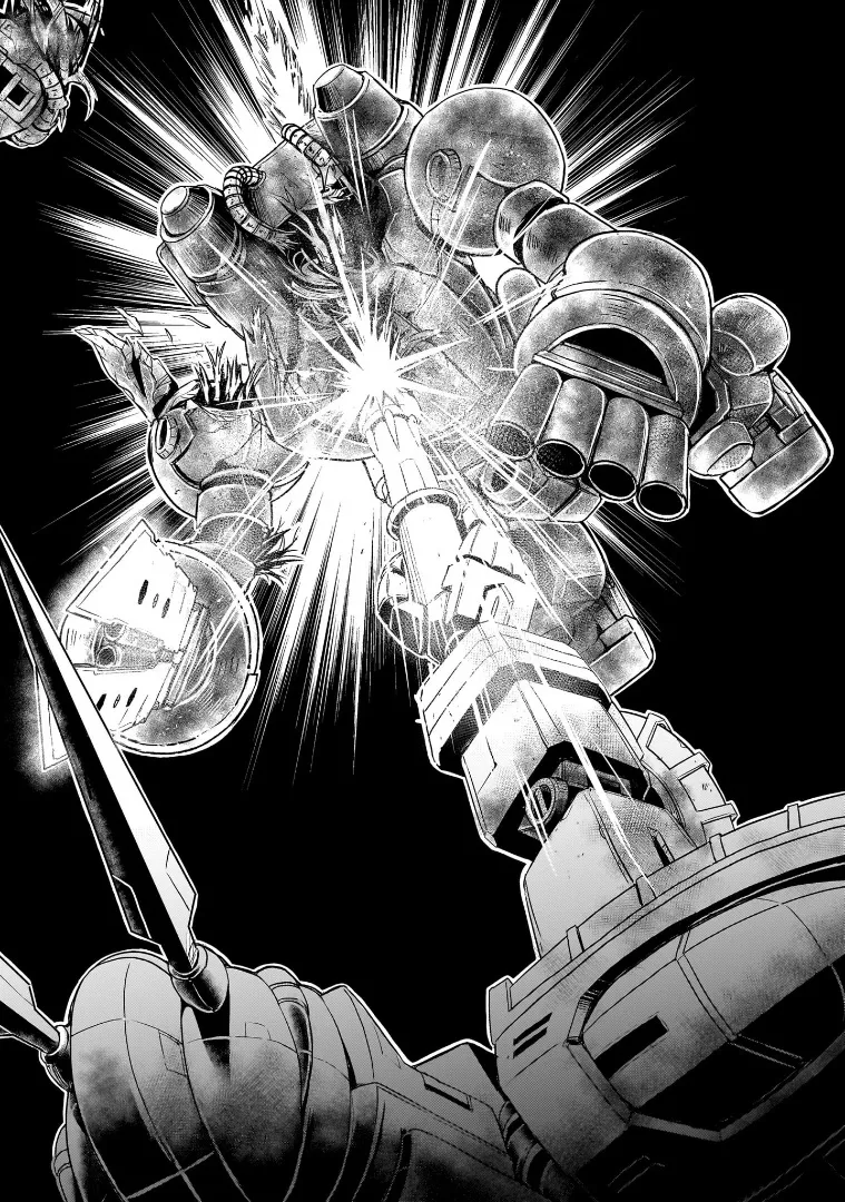 Despair Memory Gundam Sequel Kainu Manga Chapter 11 Page 13