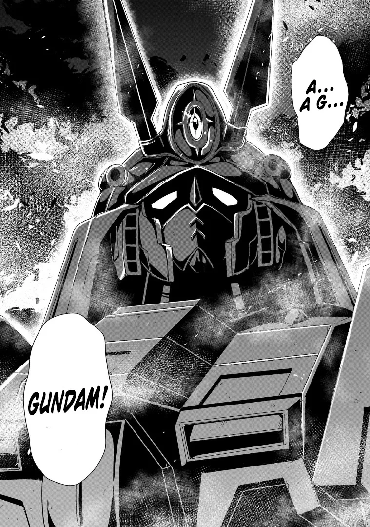 Despair Memory Gundam Sequel Kainu Manga Chapter 11 Page 16