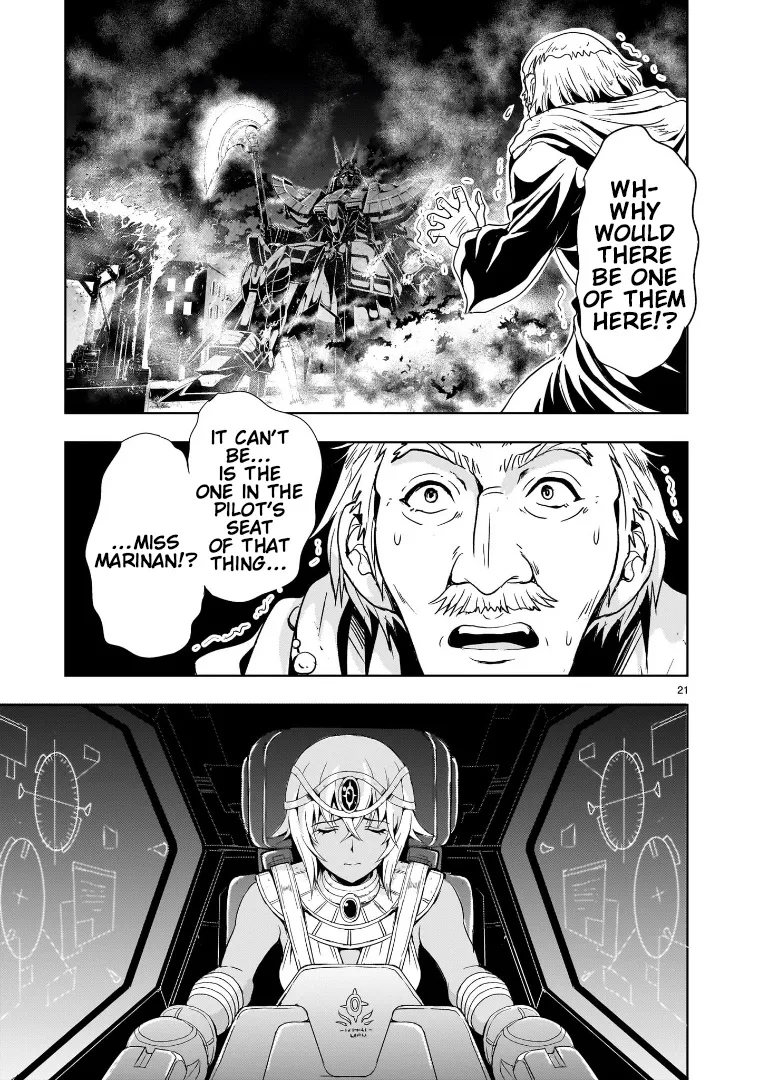 Despair Memory Gundam Sequel Kainu Manga Chapter 11 Page 17