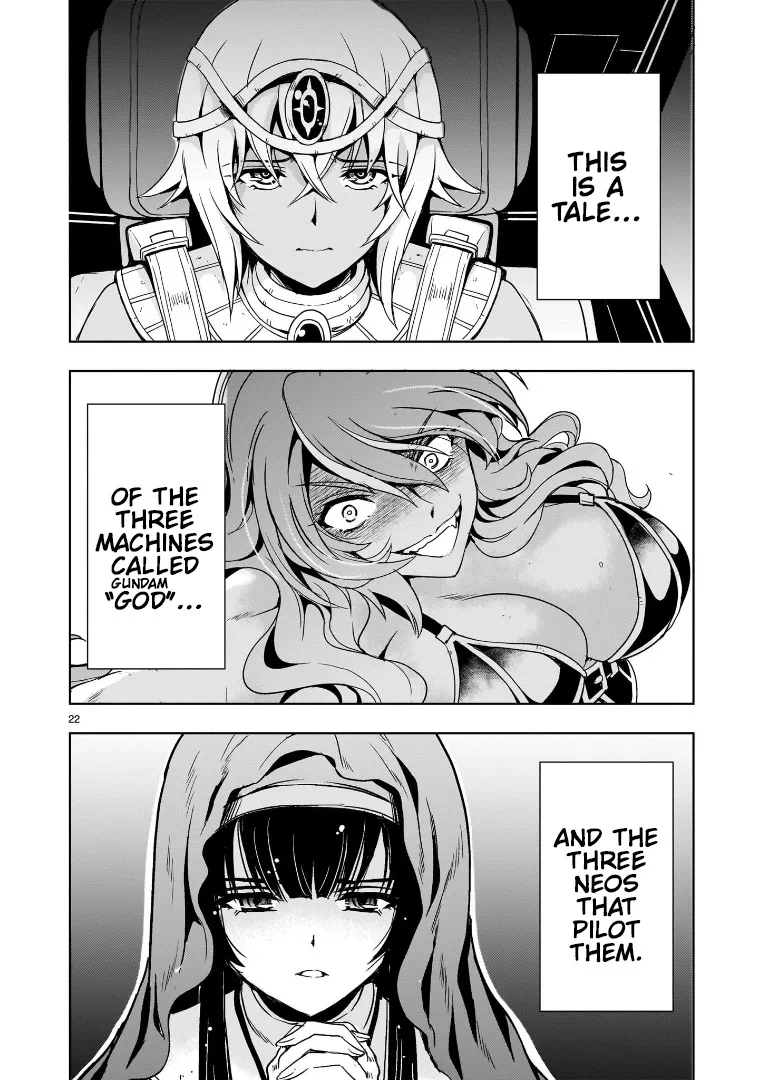 Despair Memory Gundam Sequel Kainu Manga Chapter 11 Page 18