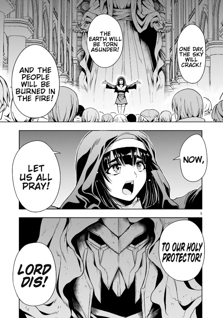 Despair Memory Gundam Sequel Kainu Manga Chapter 9 Page 5