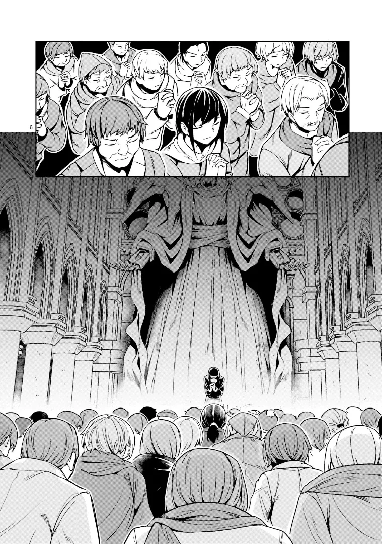 Despair Memory Gundam Sequel Kainu Manga Chapter 9 Page 6
