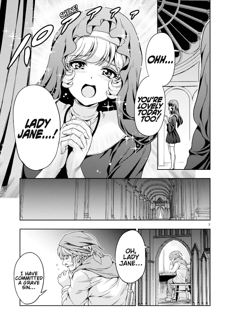 Despair Memory Gundam Sequel Kainu Manga Chapter 9 Page 7