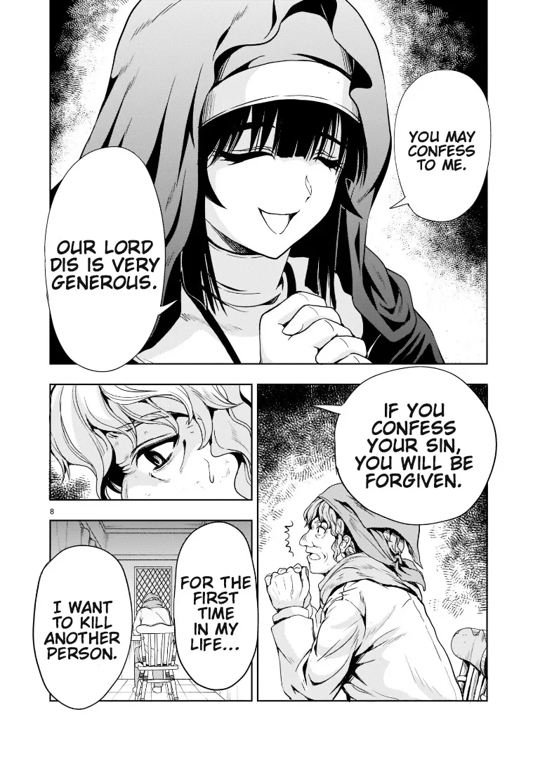 Despair Memory Gundam Sequel Kainu Manga Chapter 9 Page 8