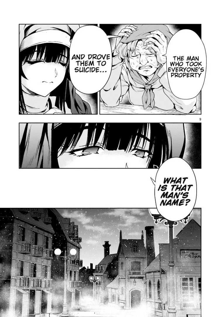 Despair Memory Gundam Sequel Kainu Manga Chapter 9 Page 9