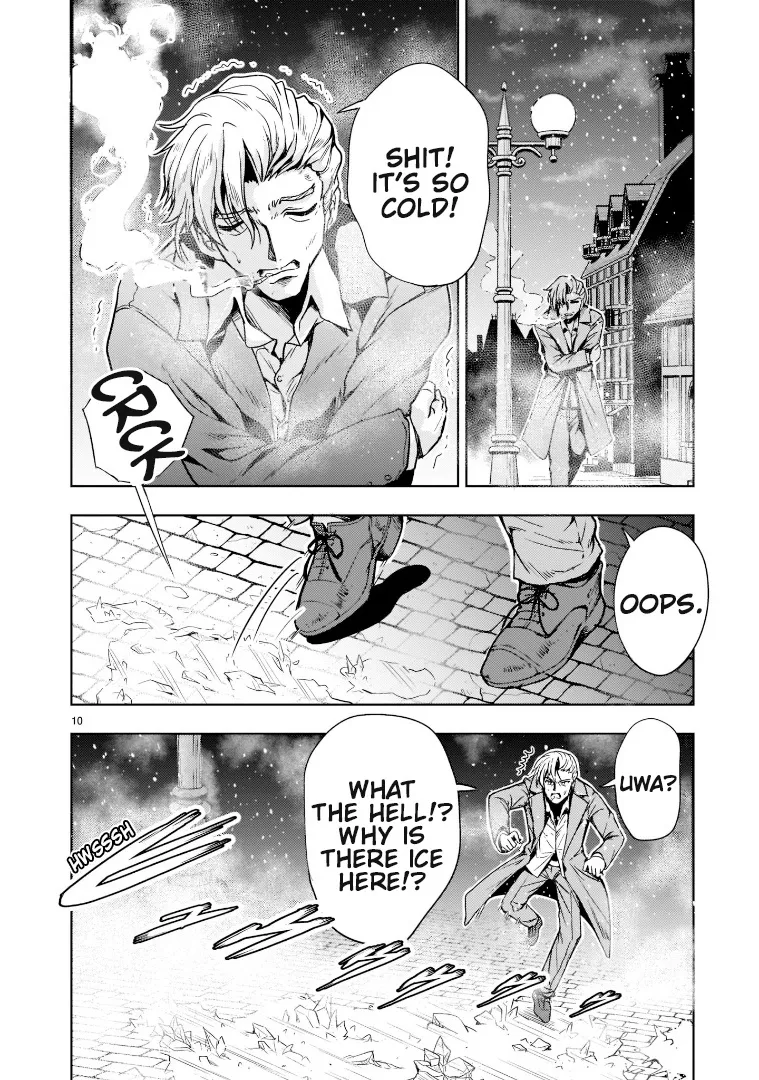 Despair Memory Gundam Sequel Kainu Manga Chapter 9 Page 10