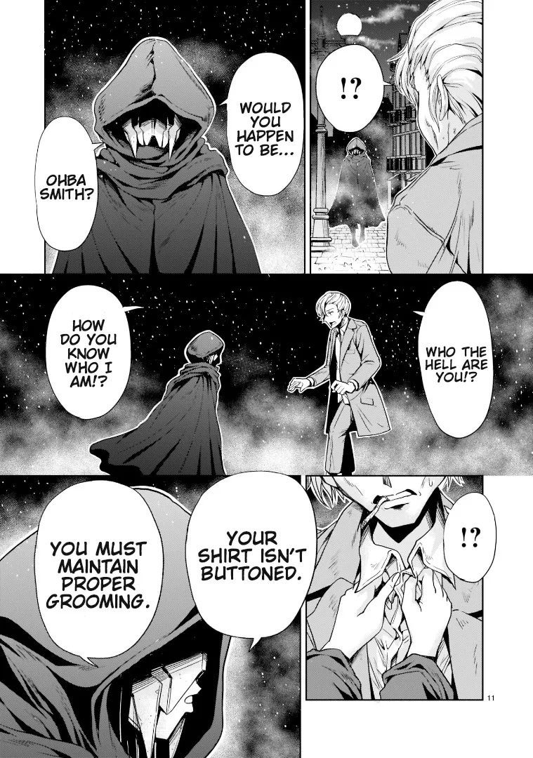 Despair Memory Gundam Sequel Kainu Manga Chapter 9 Page 11