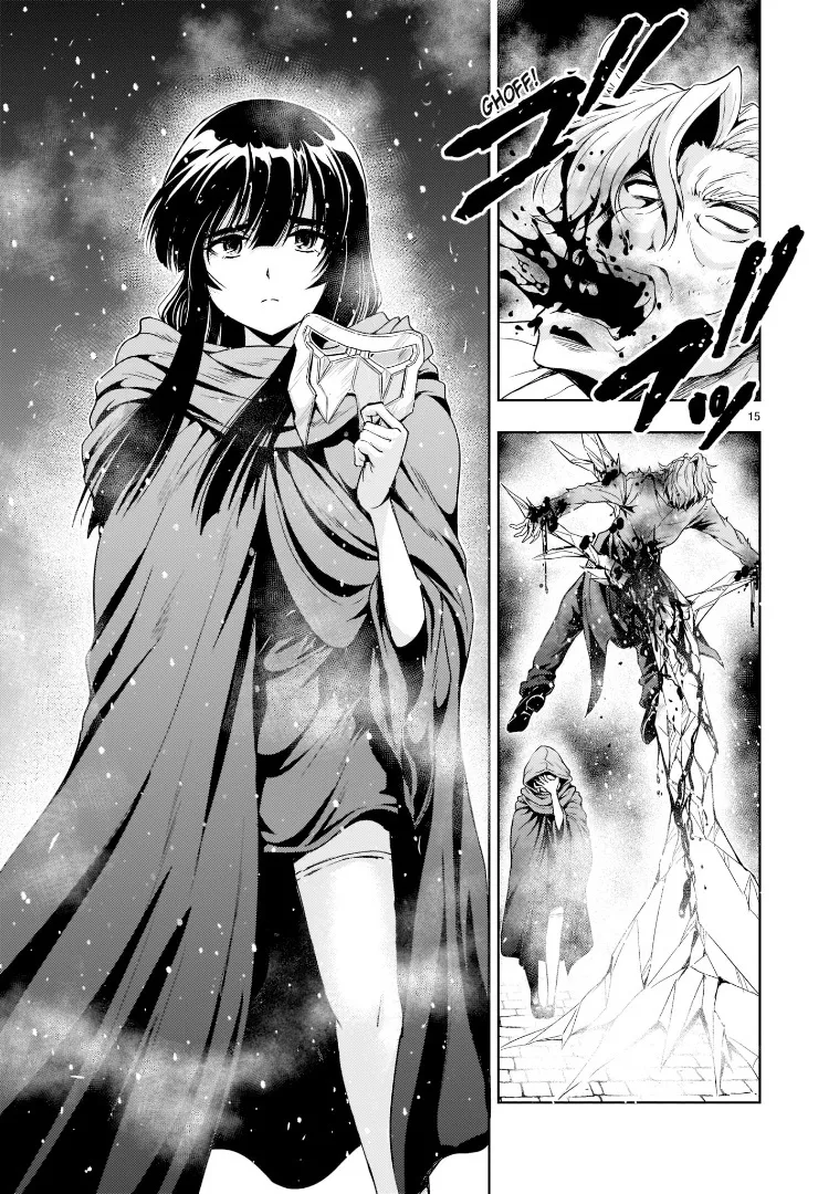 Despair Memory Gundam Sequel Kainu Manga Chapter 9 Page 15