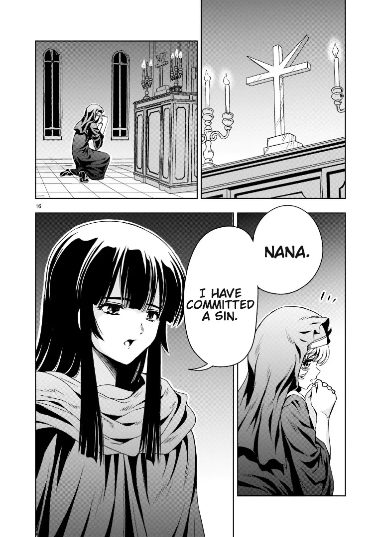 Despair Memory Gundam Sequel Kainu Manga Chapter 9 Page 16