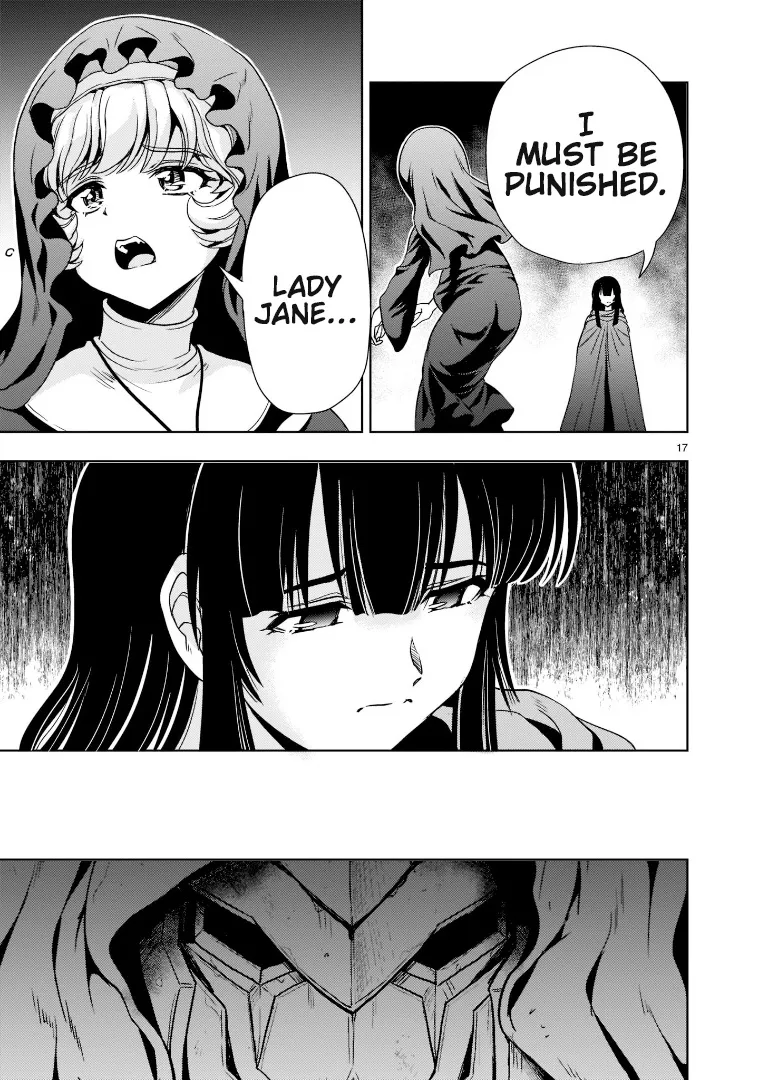 Despair Memory Gundam Sequel Kainu Manga Chapter 9 Page 17
