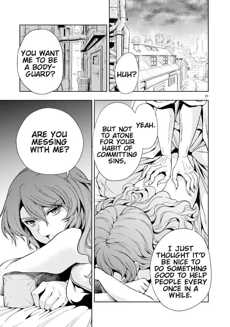 Despair Memory Gundam Sequel Kainu Manga Chapter 9 Page 21
