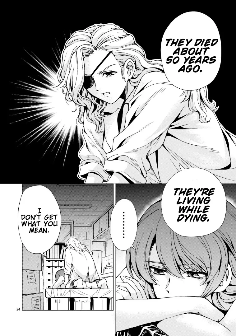 Despair Memory Gundam Sequel Kainu Manga Chapter 9 Page 24