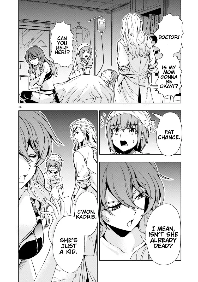 Despair Memory Gundam Sequel Kainu Manga Chapter 9 Page 26