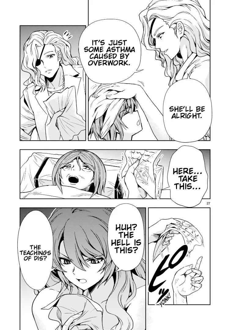 Despair Memory Gundam Sequel Kainu Manga Chapter 9 Page 27