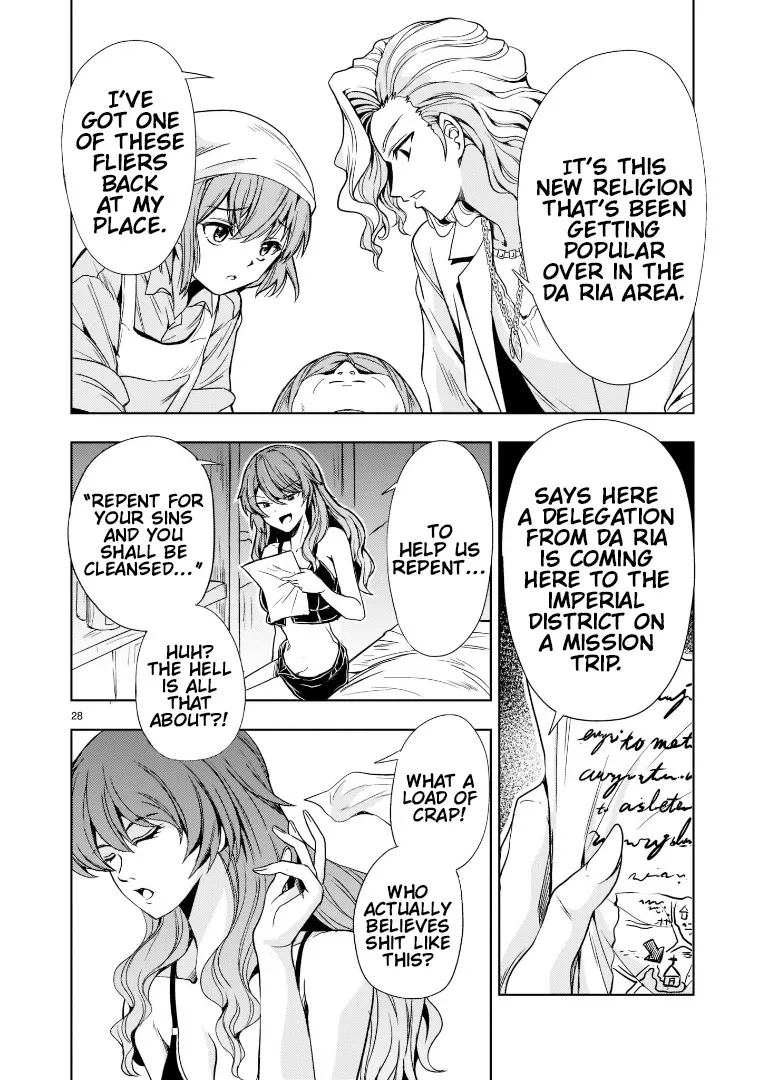Despair Memory Gundam Sequel Kainu Manga Chapter 9 Page 28