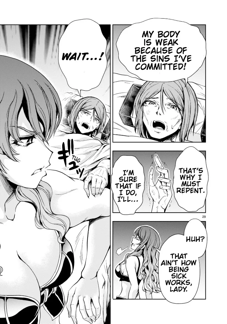 Despair Memory Gundam Sequel Kainu Manga Chapter 9 Page 29