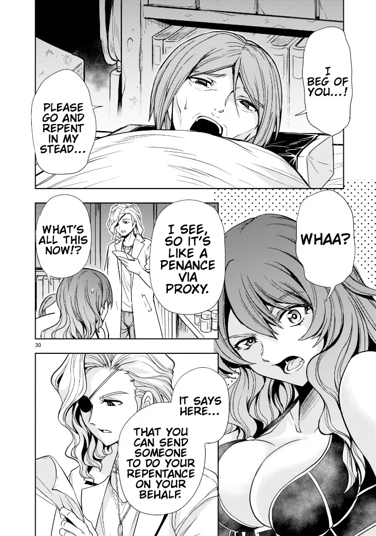 Despair Memory Gundam Sequel Kainu Manga Chapter 9 Page 30
