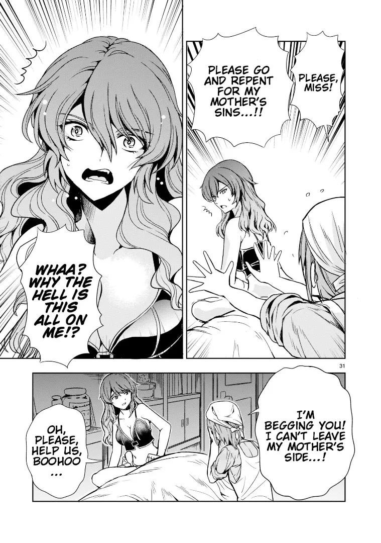 Despair Memory Gundam Sequel Kainu Manga Chapter 9 Page 31
