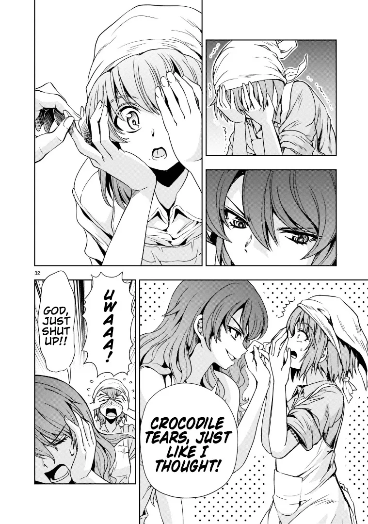 Despair Memory Gundam Sequel Kainu Manga Chapter 9 Page 32
