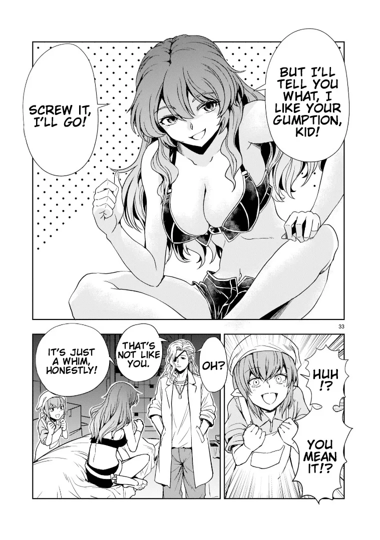 Despair Memory Gundam Sequel Kainu Manga Chapter 9 Page 33