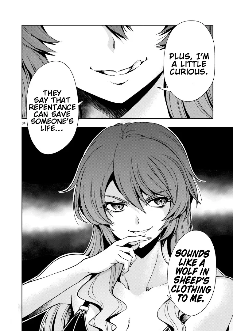 Despair Memory Gundam Sequel Kainu Manga Chapter 9 Page 34