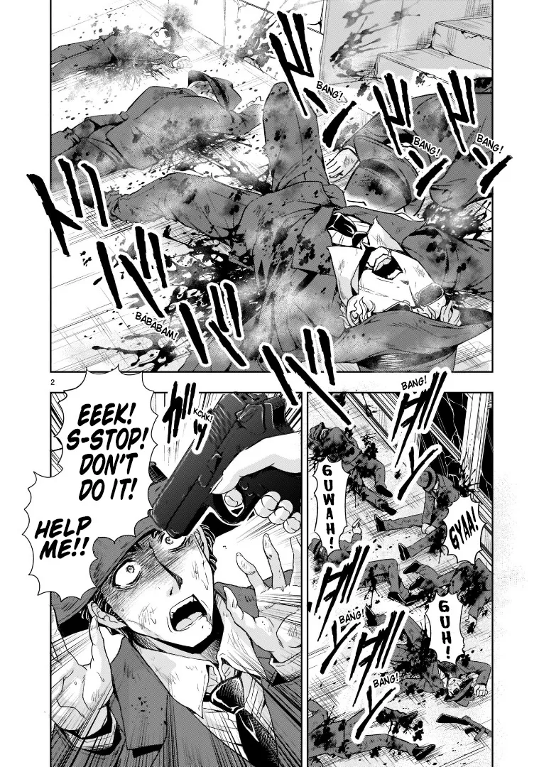 Despair Memory Gundam Sequel Kainu Manga Chapter 8 Page 2