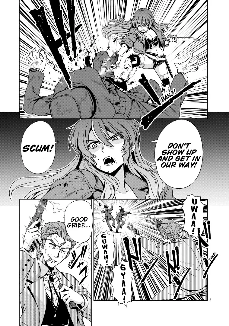 Despair Memory Gundam Sequel Kainu Manga Chapter 8 Page 3