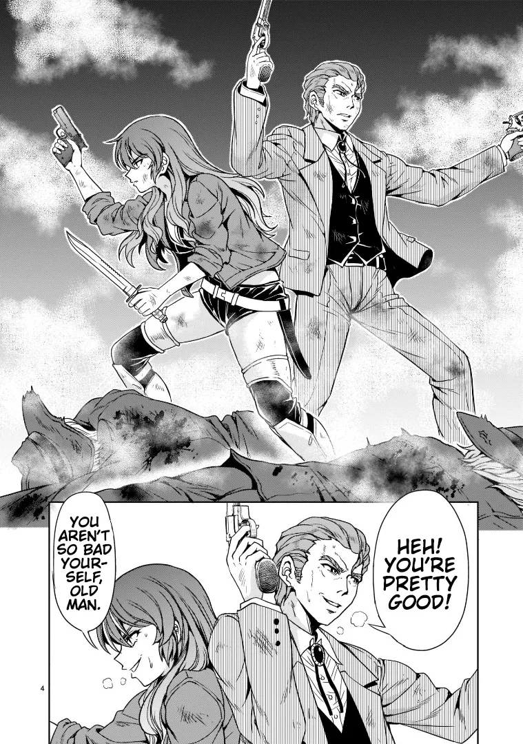 Despair Memory Gundam Sequel Kainu Manga Chapter 8 Page 4